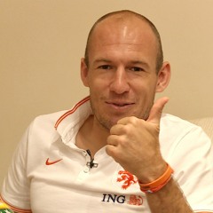 Arjen Robben grüßt die Bayern-Fans aus Rio de Janeiro