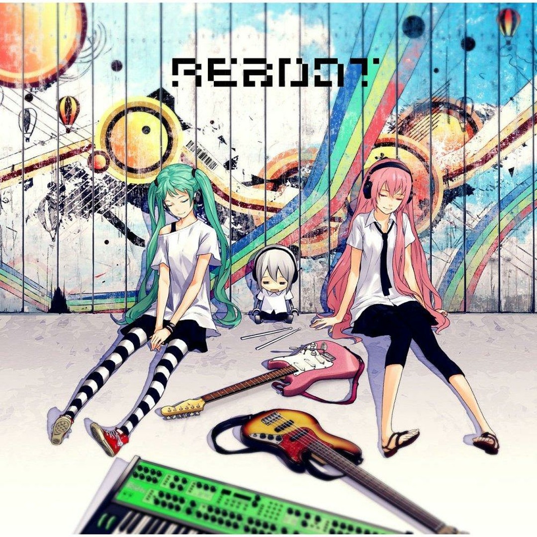Stream Reboot - Hatsune Miku, Megurine Luka & Samune Zimi by AL