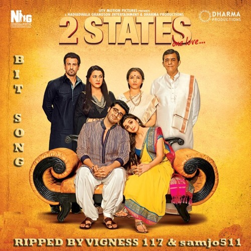 Un Sollai - Saathiya | 2 States