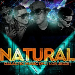 (Natural)Lapso Oner Ft , Maoh (El Galactico) Anhelo Ft. Drober One ,  GALACTIC MUSIC INC
