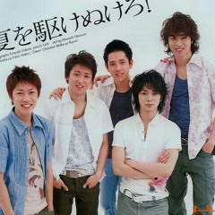 Arashi still piano