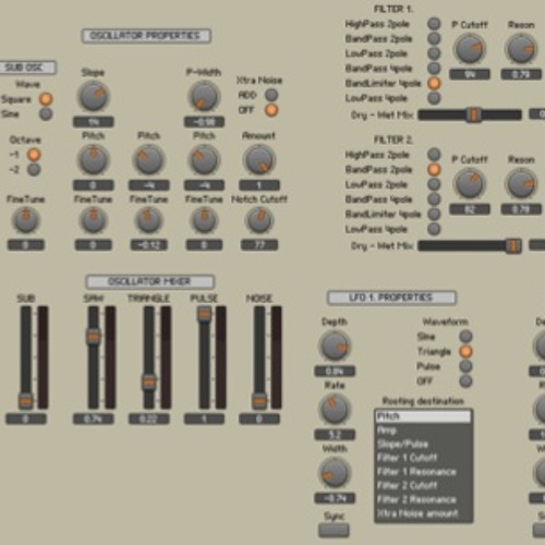 Stream Sound Design Portfolio 2. (track) by Toth Peter Listen online