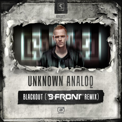 Unknown Analoq - Black Out (B-Front Remix) (#A2REC077 Preview)