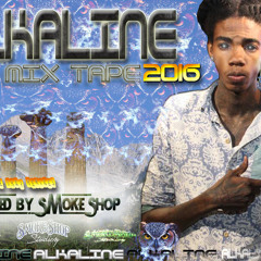 SMOKESHOP PRESENTS ALKALINE MIX TAPE  ALL ONE NOT TRACKED-MASTER