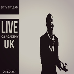 Bitty McLean & The Ruff Cut Band Live  @ O2 Academy, UK 14.02.2010