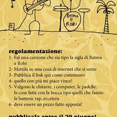 LA CANZONE DI BATMA E ROBI