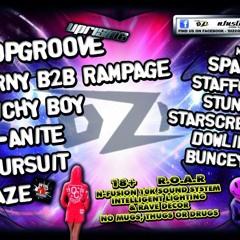 Dj Faze Mc Starscream live @ dizcovery 3rd bday