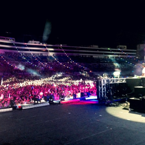 Live @ EDC Las Vegas 2014