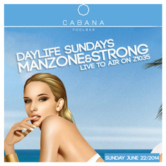 Manzone & Strong - Cabana Pool Bar Z103.5 Live To Air (June 22/2014)