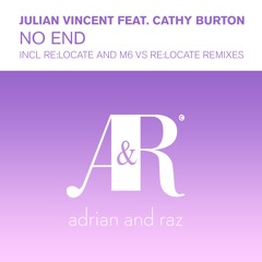 Julian Vincent feat. Cathy Burton - No End (Re:Locate Main Vocal Mix)