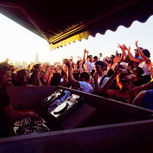 Son Of Sound Live At KDC Output Rooftop 6 - 21 - 14