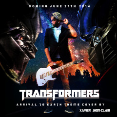 Transformers - Arrival to Earth Cover
