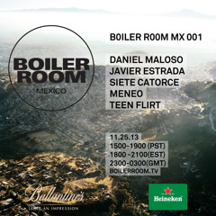 Teen Flirt Boiler Room Mexico Live Set
