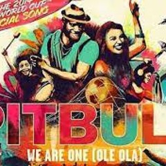 Pitbull Ft Jennifer Lopez - We Are One (Ole Ola) - Miguel Vargas - Aliny Dirty 20k4