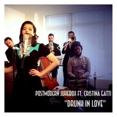 Drunk in Love (Beyonce') - Vintage Big Band Swing Vintage Cover Ft. Christina Getti