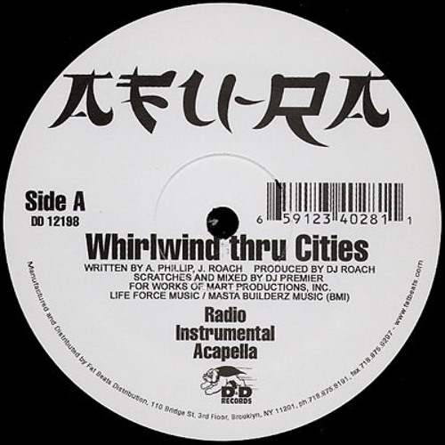 Afu Ra  - Whirlwind Thru Cities   Original Version.
