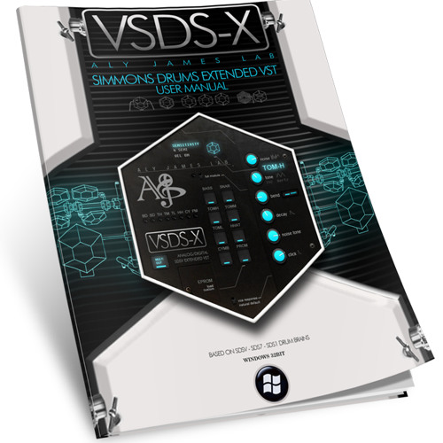 VSDSX VST SDSV Drum Synth -- Test6 -- Automation Experiment