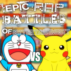 Pikachu vs Doraemon. Epic Rap Battles of Entertainment 3 (REUPLOAD)