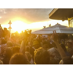 Deep House Start (Sunday) @ Terrasse Milchbar Norderney, Pfingsten 2014