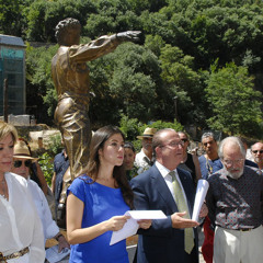 Curro Albayzín dedica un poema a Mario Maya