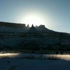 Me,my sis & Dad singing a Peyote Birthday Song at Chilchinbeto, AZ