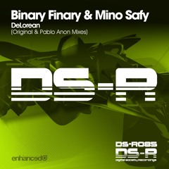 Binary Finary & Mino Safy - DeLorean (Original Mix) [OUT NOW]