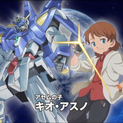 Mobile Suit Gundam AGE Open - REAL .Mp3