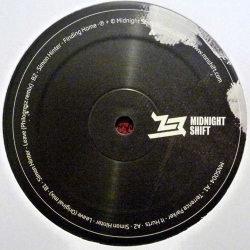 Leave (Terrence Parker/ Simon Hinter 12" Shift 004)