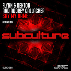 Flynn & Denton and Audrey Gallagher - Say My Name  [Subculture]