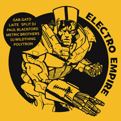 The Metric Brothers - Flight To Electro Empire (Theme Of Electro Empire LP) EE-001