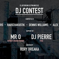 Mr O - Claydrum DJ contest set