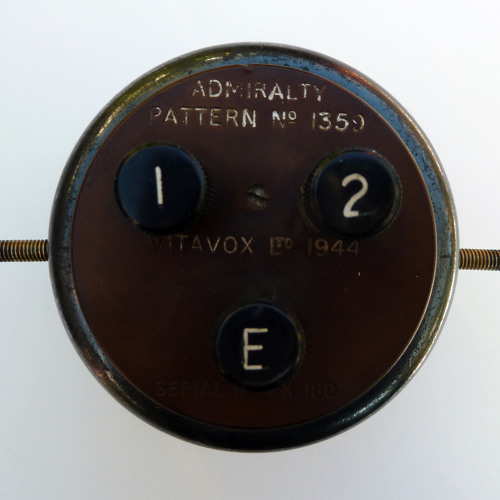 26. Vintage Microphone Recording. Vitavox Admiralty Pattern No1359 (1944)