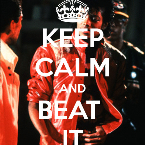 Beat it