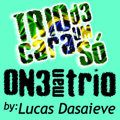 Hino Nacional - Trio De Um Cara Só / Brazilian National Anthem - One Man Trio (Lucas Dasaieve)