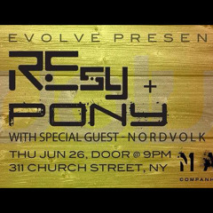 DANCE AS IF NO ONE'S WATCHING - Live for 'EVOLVE' @ Macao, NY (Mixed By NORDVOLK)