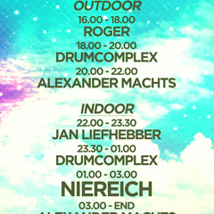 Drumcomplex @ Anthrazit 2 Years Open Air - 21.06.2014 Night Set