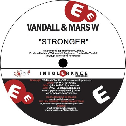 Mars W & Vandall - Stronger