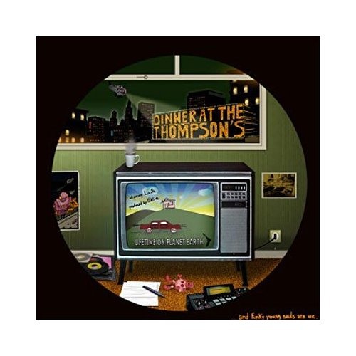 Stream Lucille Tee Listen to Dinner At The Thompsons Lifetime On