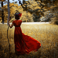 Spada - Feels Like Home (Red Velvet Dress)