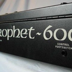 1988 Prophet 600 Arpeggio