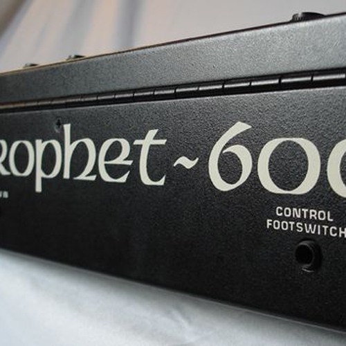 1988 Prophet 600 Arpeggio