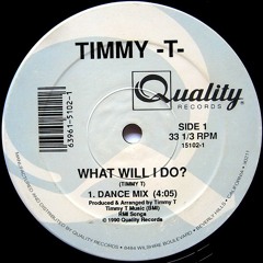 What Will I Do? TIMMY T