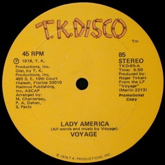 Voyage - Lady America - Dj Matt That's House Edit