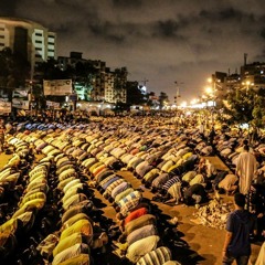 دعاء د.خالد أبو شادي في رابعة العدوية - أول ليالي رمضان.
