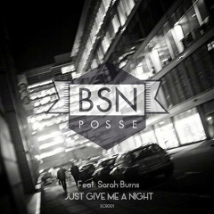 BSN Posse ft. Sarah Burns - Just Give Me A Night