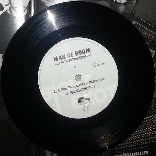 Man Of Booom - Booomstrumental #2
