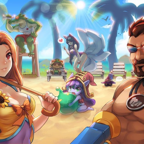 Remix of Legends - Champion Select