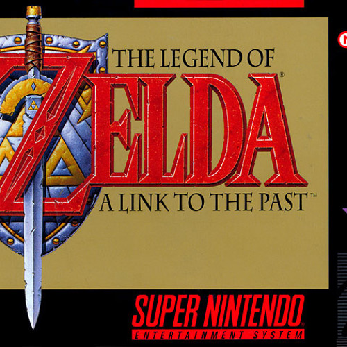 The Legend Of Zelda - A Link To The Past - Dark World