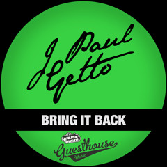J Paul Getto - Soul Tonight