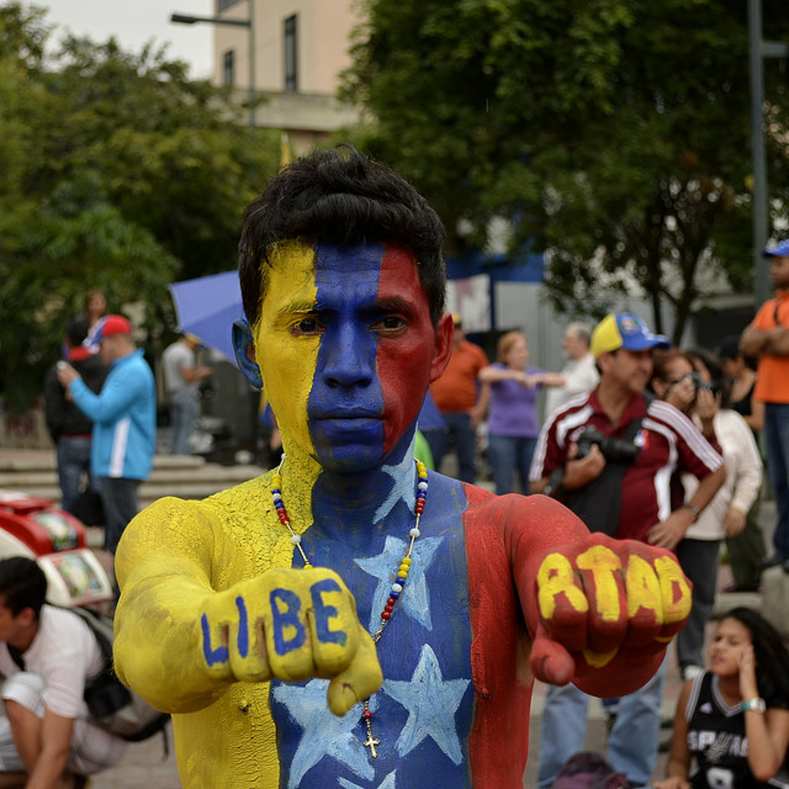 Special: Protesting in Venezuela; Celebrating in Brazil & the U.S. View from Tegucigalpa (Lp6272014) episode artwork